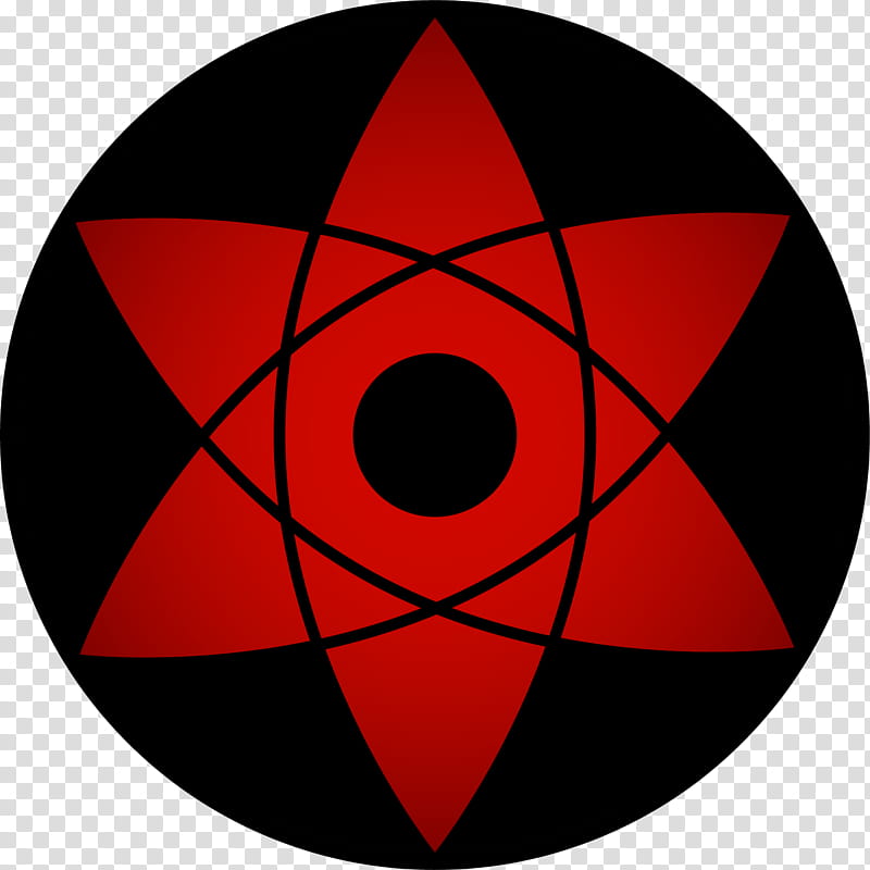 Sharingan All files, red star transparent background PNG clipart