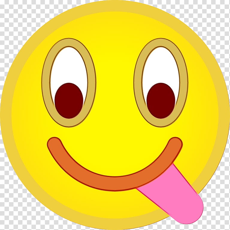 Happy Face Emoji, Smiley, Emoticon, Wink, Yellow, Nose, Facial Expression, Cartoon transparent background PNG clipart