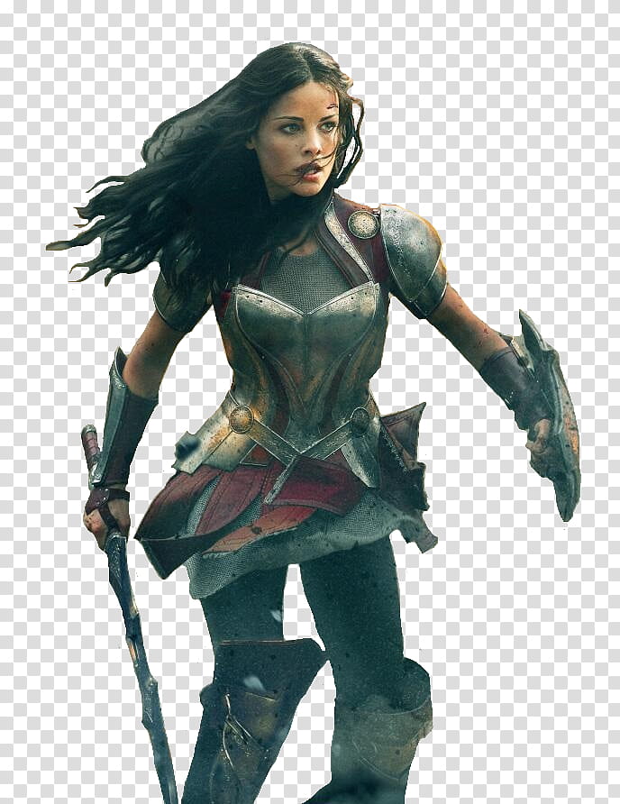 Jaimie Alexander Lady SIF or Wonder Woman transparent background PNG clipart