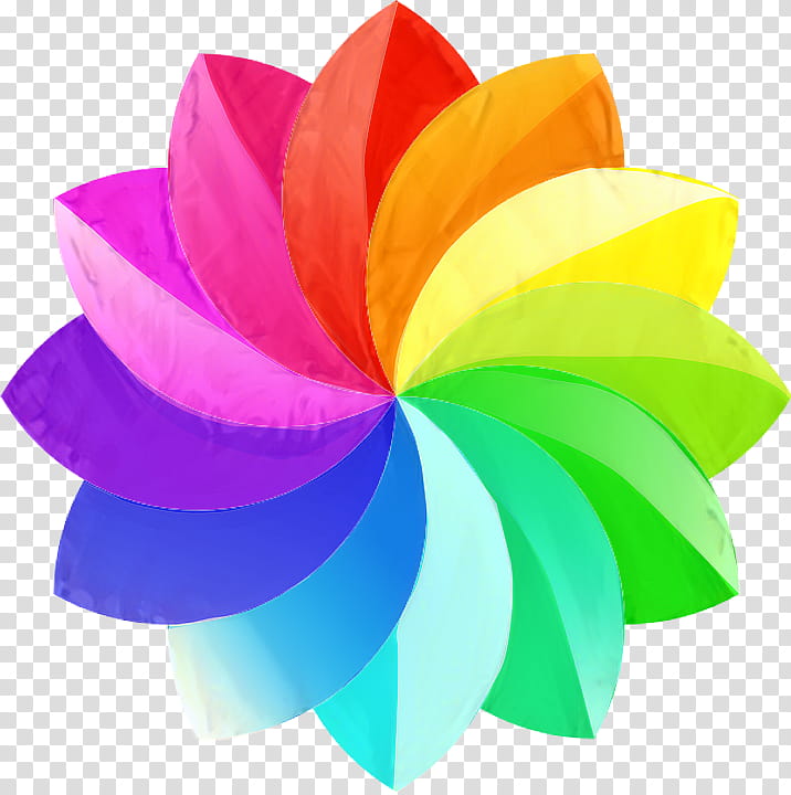 Lily Flower, Rainbow, Rainbow , Web Design, Green, Petal, Wheel, Plant transparent background PNG clipart