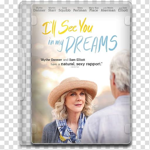 Movie Icon Mega , I'll See You in My Dreams, I'll See You in my Dreams movie case transparent background PNG clipart