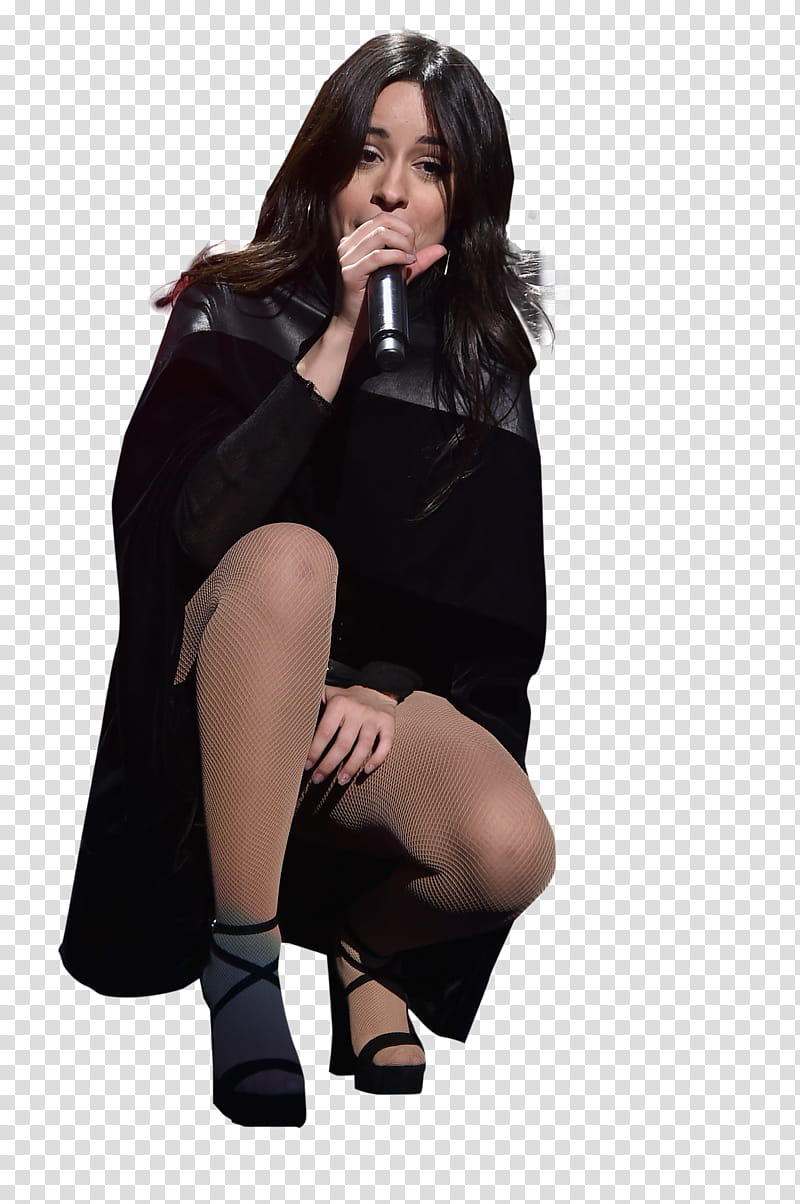  Camila Cabello y Machine Gun Kelly ,  transparent background PNG clipart