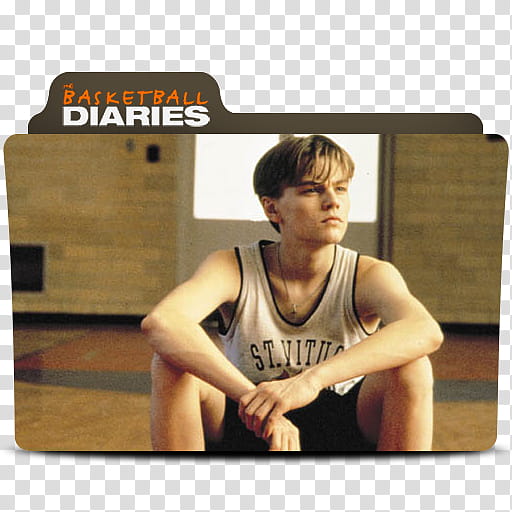 The Basketball Diaries Folder Icon, The Basketball Diaries transparent background PNG clipart