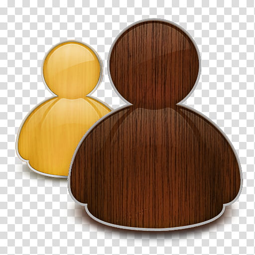 Now Wooden, brown and yellow people figure icon transparent background PNG clipart