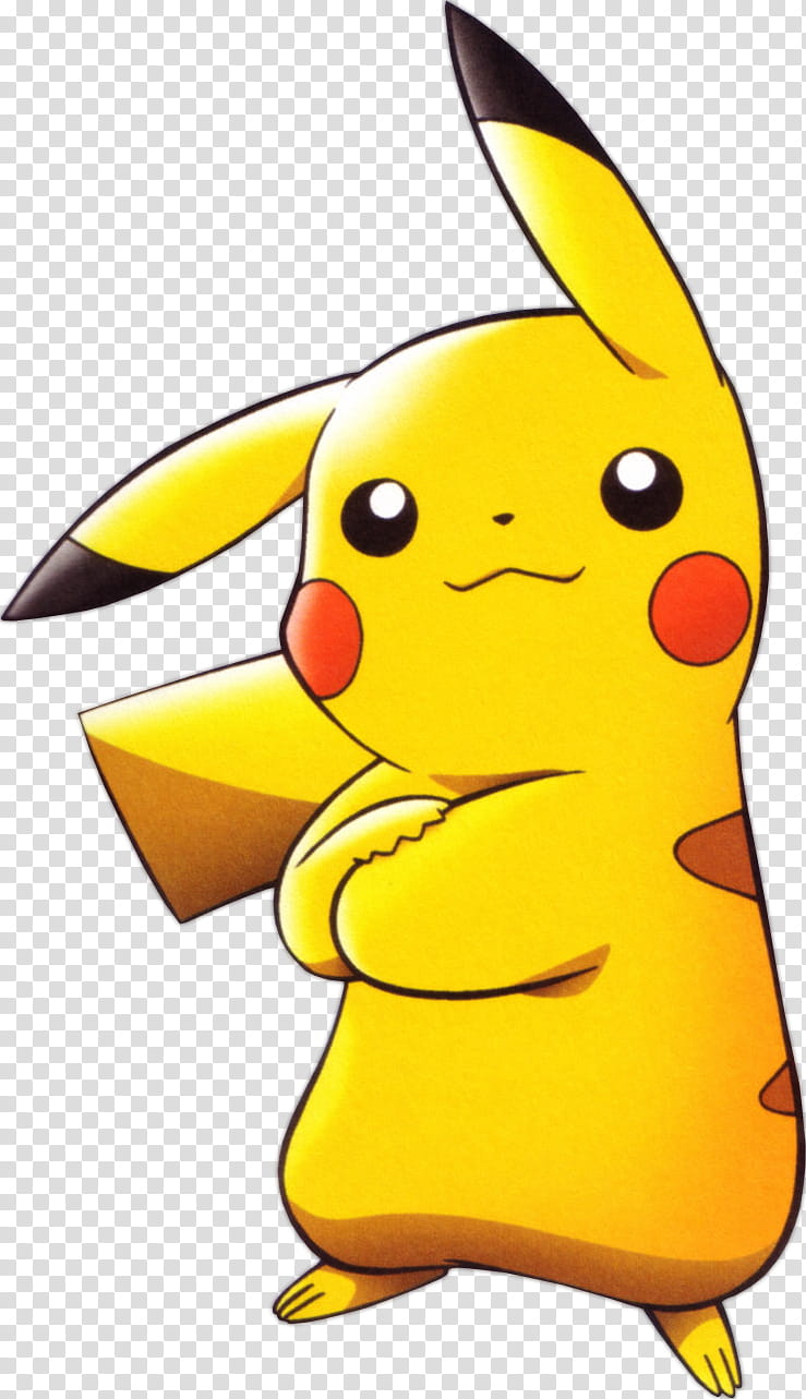 Pikachu Render Pokemon Pikachu Transparent Background PNG Clipart HiClipart