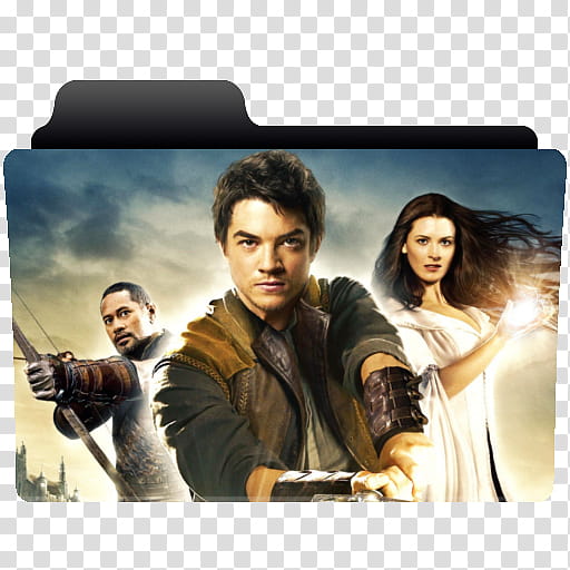 TV shows folder icons, legend of the seeker transparent background PNG clipart