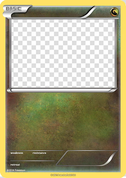 XY Blanks, Basic, Dragon, basic trading card transparent background PNG clipart
