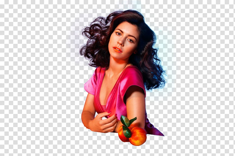 MARINA AND THE DIAMONDS FROOT ERA transparent background PNG clipart