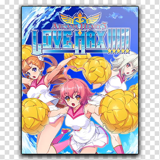 Icon Arcana Heart  Love Max transparent background PNG clipart