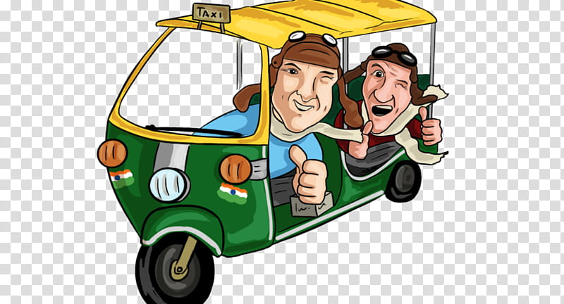 Auto Rickshaw, Car, Electric Vehicle, Electric Rickshaw, Driving, Electric Car, Motorized Tricycle, Cartoon transparent background PNG clipart