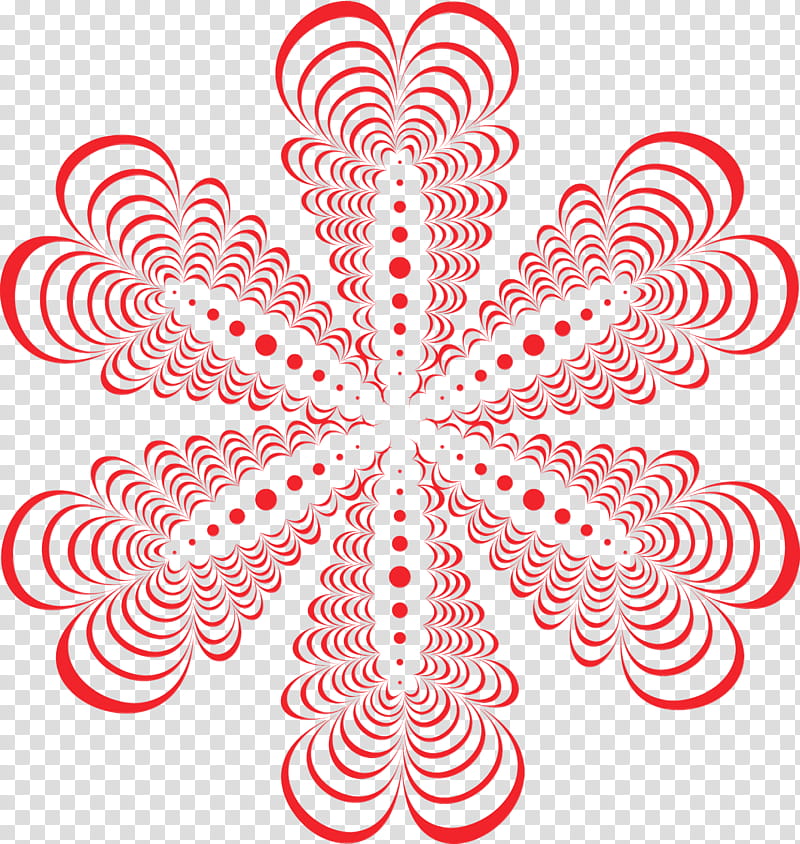 red pattern line line art christmas, Snowflake, Winter
, Christmas , Watercolor, Paint, Wet Ink, Symmetry transparent background PNG clipart