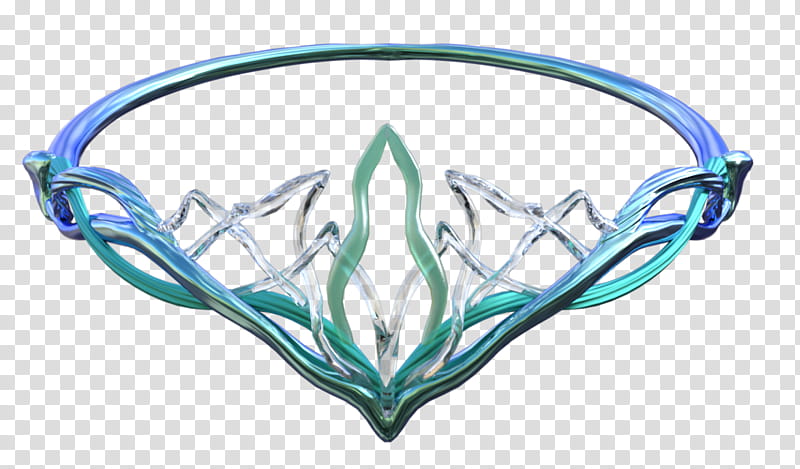 Circlet of Ice Free , blue crown transparent background PNG clipart