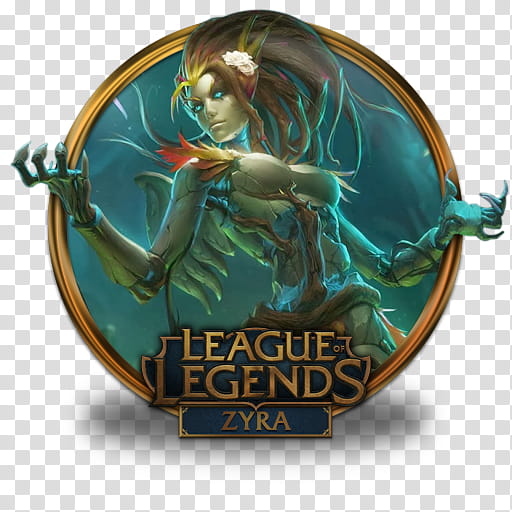 Haunted Zyra, League Legends Zyra transparent background PNG clipart
