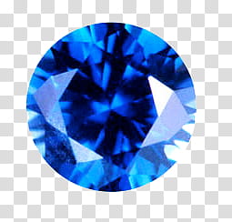 sushibird com houseki, round blue gemstone transparent background PNG clipart