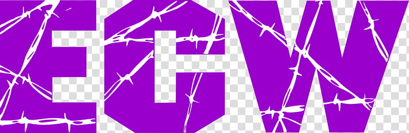 ECW Logo transparent background PNG clipart