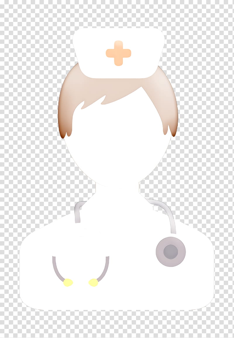 Woman icon Medical Elements icon Nurse icon, Snowman, Neck transparent background PNG clipart