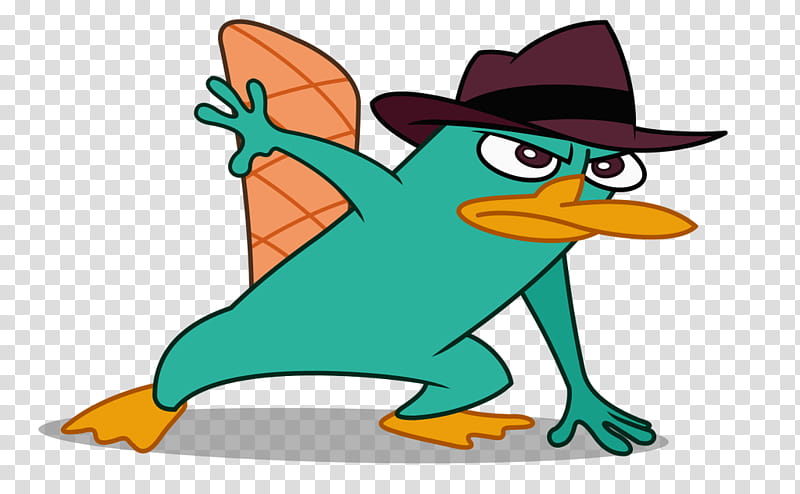 Perry The Platypus png download - 884*1118 - Free Transparent