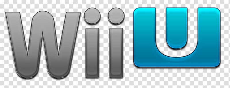 Gaming Platform Logos Glossy, Nintendo Wii U logo transparent background PNG clipart