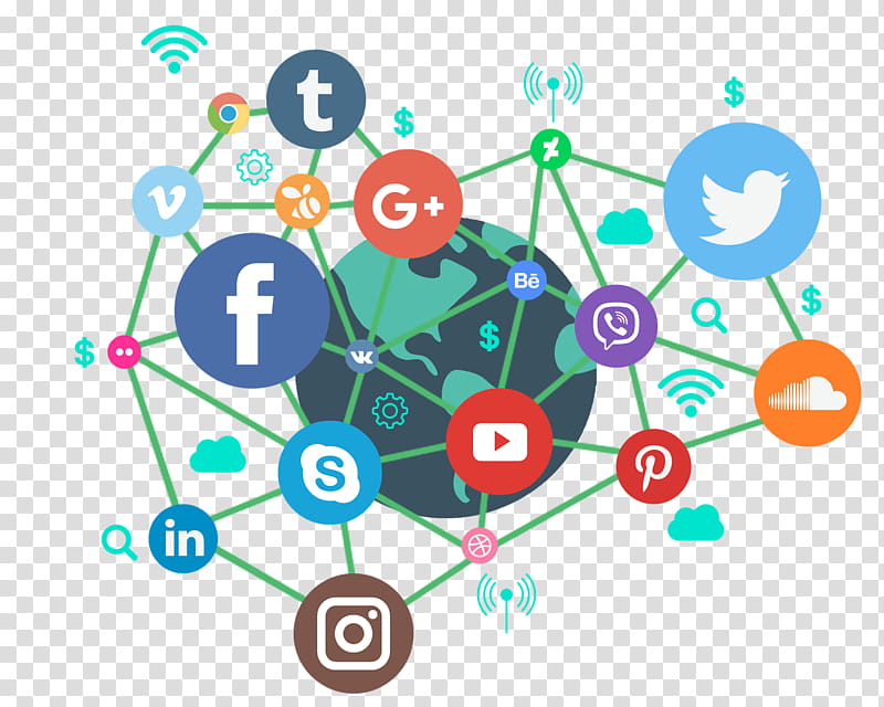 Social Media Logo, Digital Marketing, Social Media Marketing, Social Network Advertising, Business, Digital Media, Strategy, Marketing Strategy transparent background PNG clipart
