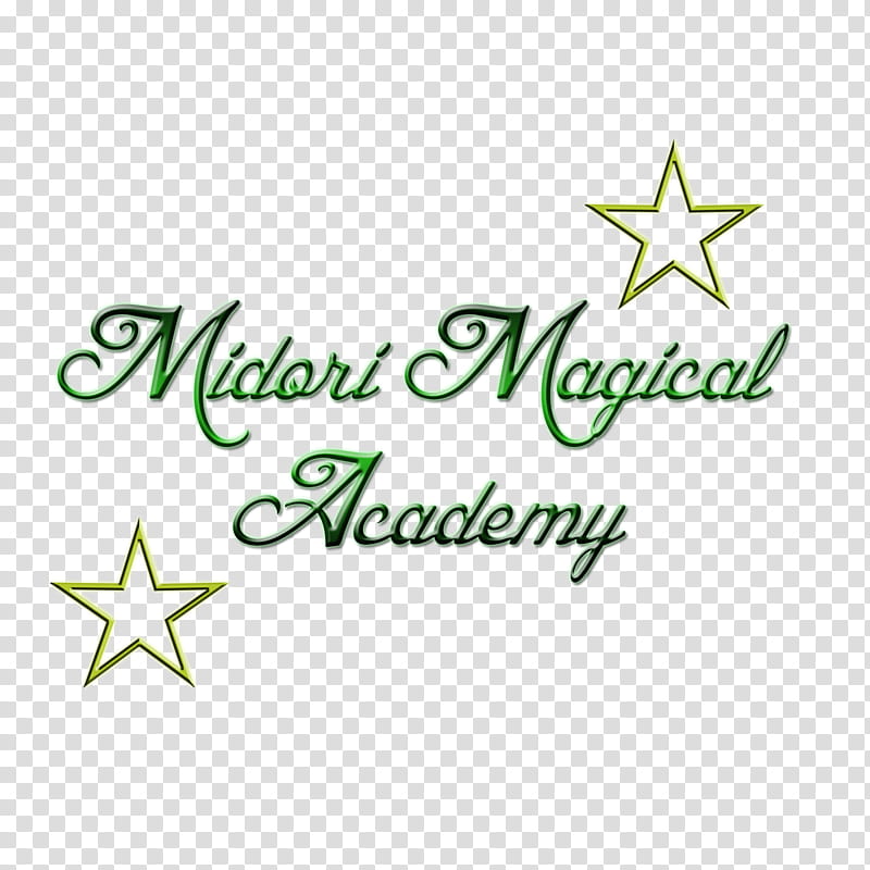 Logo Midori Magical Academy transparent background PNG clipart