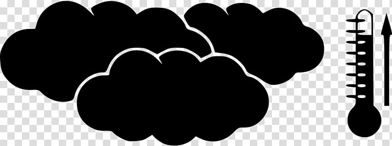 Cloud Symbol, Weather, Thunderstorm, Cumulonimbus, Climate, Sunlight, Black, Black And White transparent background PNG clipart
