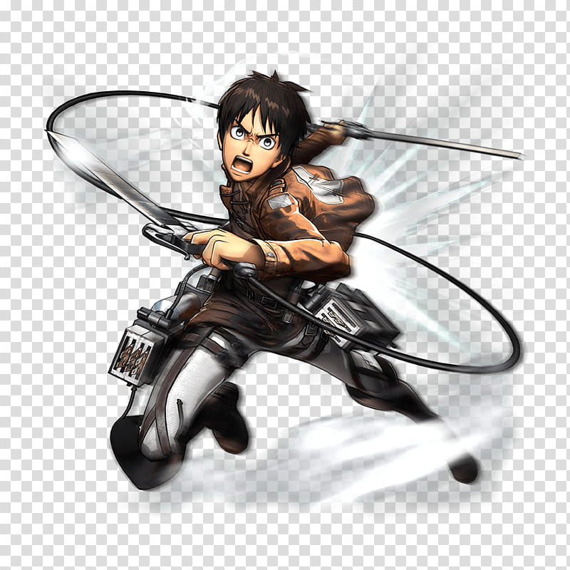 Attack on Titan Icon Media, Render transparent background PNG clipart