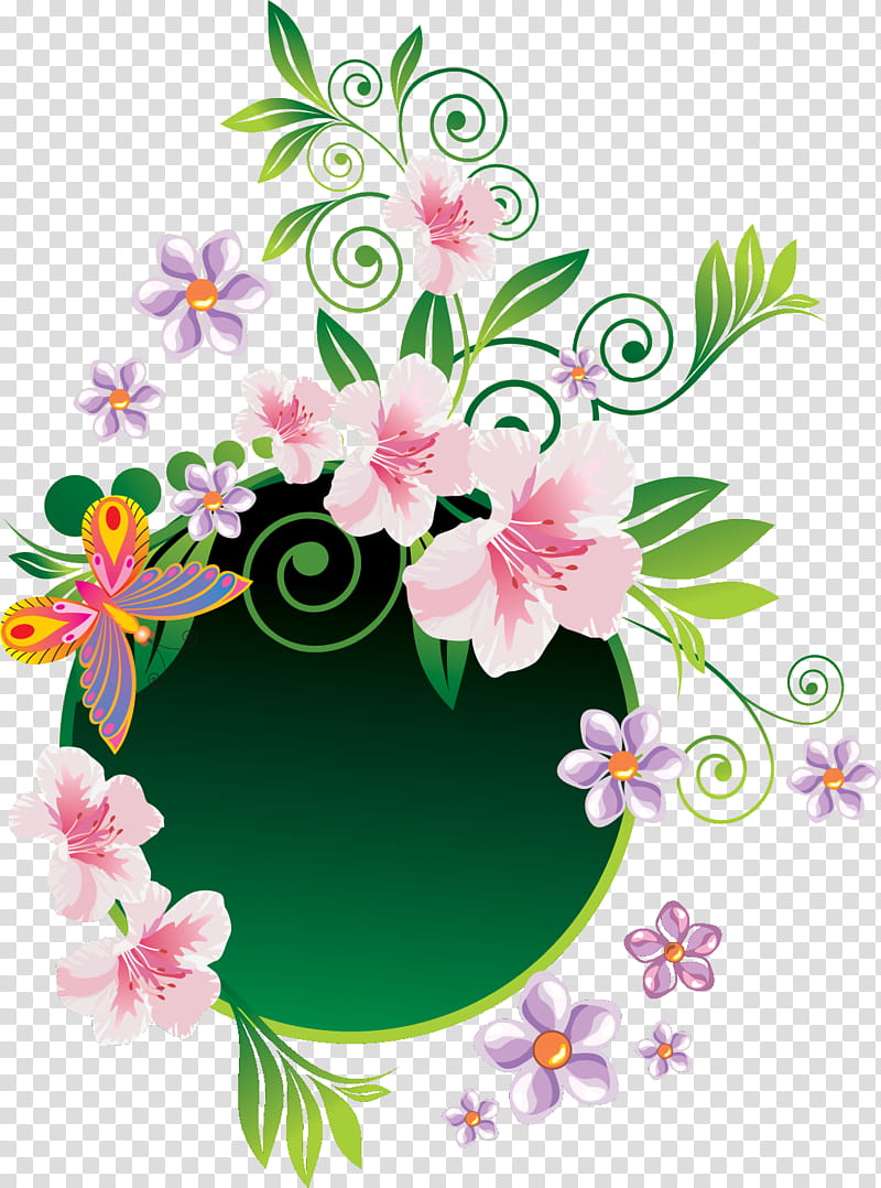 lily round frame lily frame floral frame, Floral Design, Flower, Plant, Spring
, Floristry, Flower Arranging, Wildflower transparent background PNG clipart
