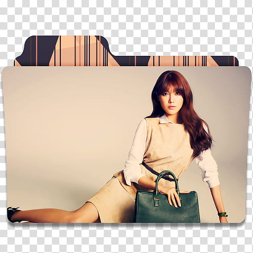 SooYoung SNSD Double M Endorsement Folder , .Soo Young transparent background PNG clipart