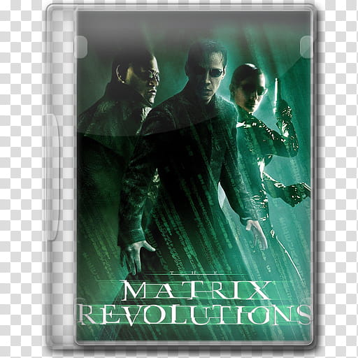 THE MATRIX TRILOGY, The Matrix Revolutions () icon transparent background PNG clipart