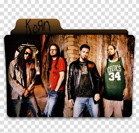 KoRn Folders, Korn_ transparent background PNG clipart