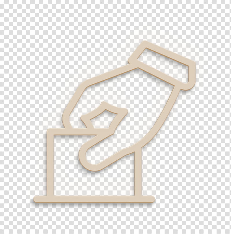 Poll icon Vote reward & badges icon Elections icon, Furniture, Beige, Chair, Table transparent background PNG clipart
