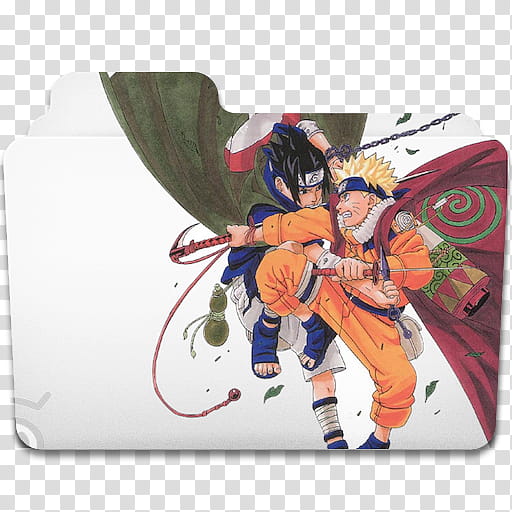 Folder Naruto Sasuke icon x transparent background PNG clipart
