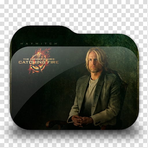 THG Catching Fire Folder Icon , catchingfire_haymitch transparent background PNG clipart