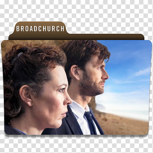 Tv Shows Icons  Mac , Broadchurch transparent background PNG clipart
