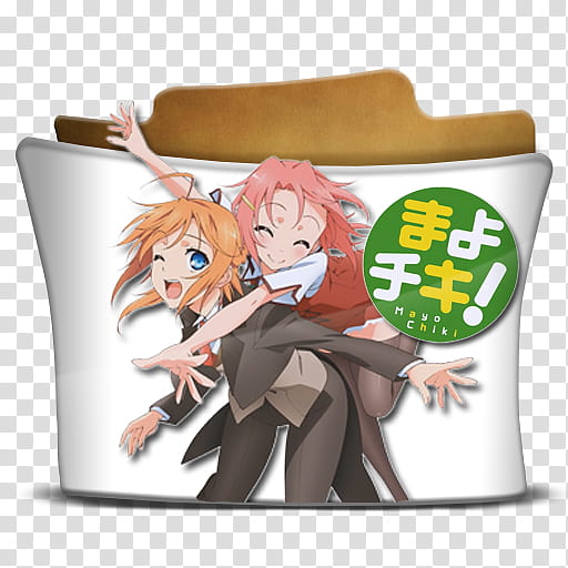 Mayo Chiki Folder Icon, Mayo Chiki! Folder Icon transparent background PNG clipart