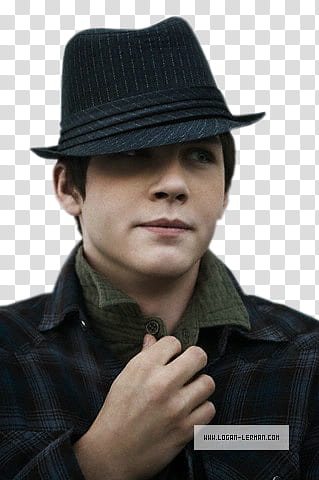 Logan Lerman transparent background PNG clipart