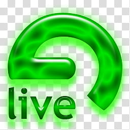 Ableton Live , Live green icon transparent background PNG clipart