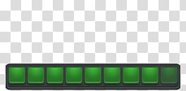 Eraser  v , green progress bar illustration transparent background PNG clipart