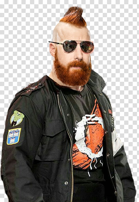 Sheamus Badass NEW RAW  transparent background PNG clipart