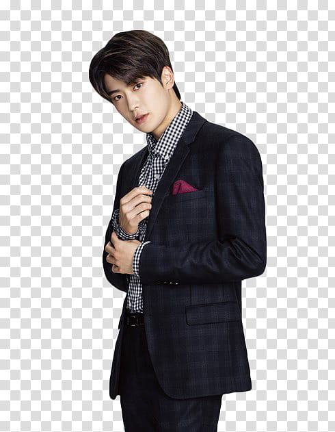 NCT, man holding his wrist transparent background PNG clipart