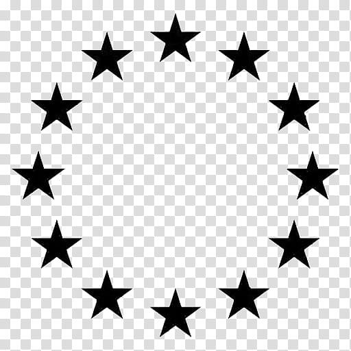 Stars, European Union, United Kingdom, Brexit, Tshirt, Flag Of Europe, Circle Of Stars, Symmetry transparent background PNG clipart