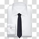 Executive, white dress shirt transparent background PNG clipart