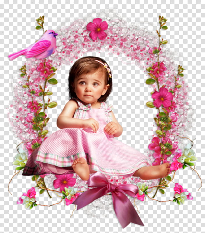 Pink Flower Frame, Blog, Music, Painting, VK, Animation, Video, Skyrock transparent background PNG clipart