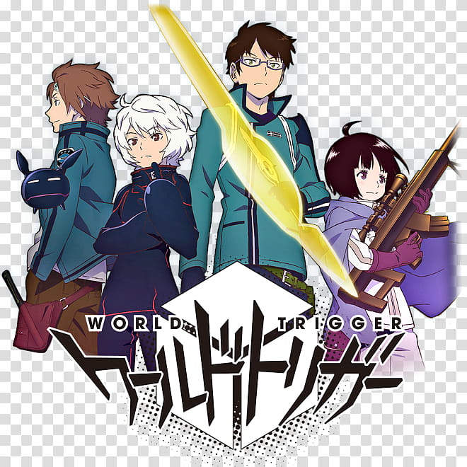 World Trigger Anime Icon, World_Trigger_by_Darklephise, World Trigger characters illustration transparent background PNG clipart