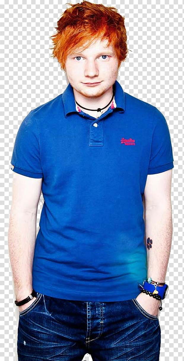 Ed Sheeran transparent background PNG clipart