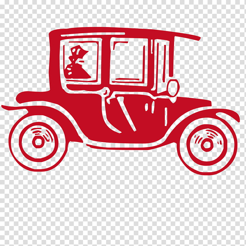 Red, Car, Woodcut, Estamp, Wood Engraving, Wood Carving, Logo, Vehicle transparent background PNG clipart