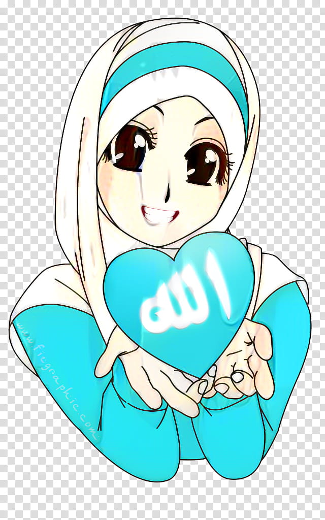 Hijab, Cartoon, Quran, Muslim, Women In Islam, Woman, Drawing, Comics transparent background PNG clipart