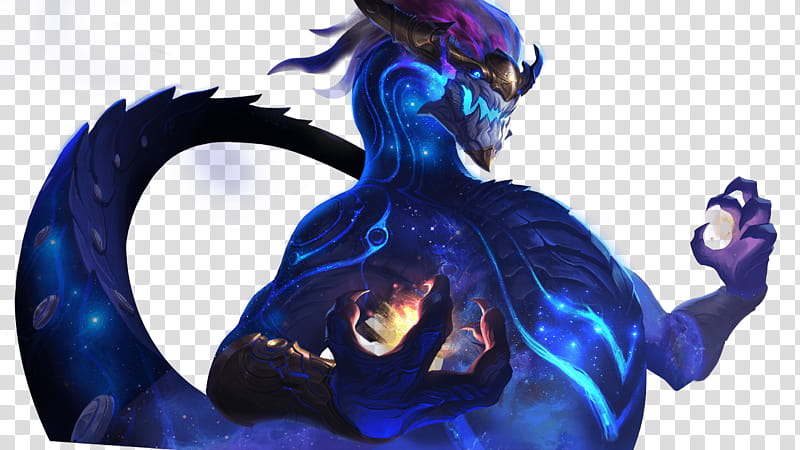 OFFICIAL Aurelion Sol Render League of Legends transparent background PNG clipart