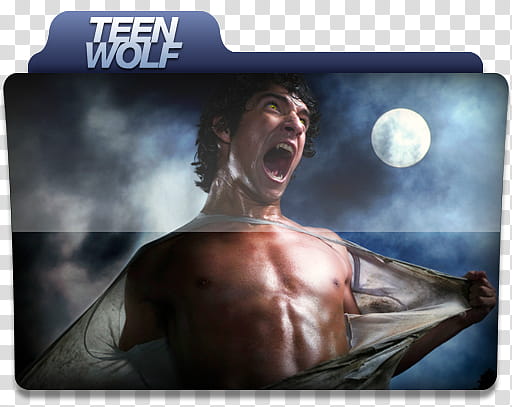  Midseason TV Series, Teen Wolf icon transparent background PNG clipart