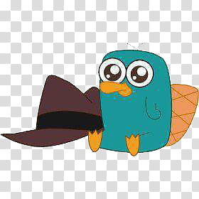 Perry, Phineas and Ferb Perry the Platypus graphic transparent background PNG clipart